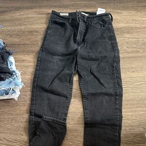 Levi's Dark Gray Slim Jeans